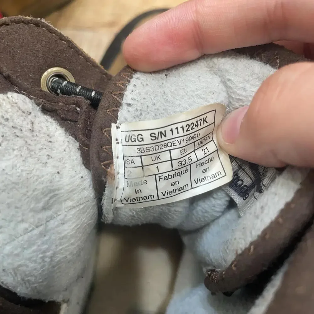 UGG brand style